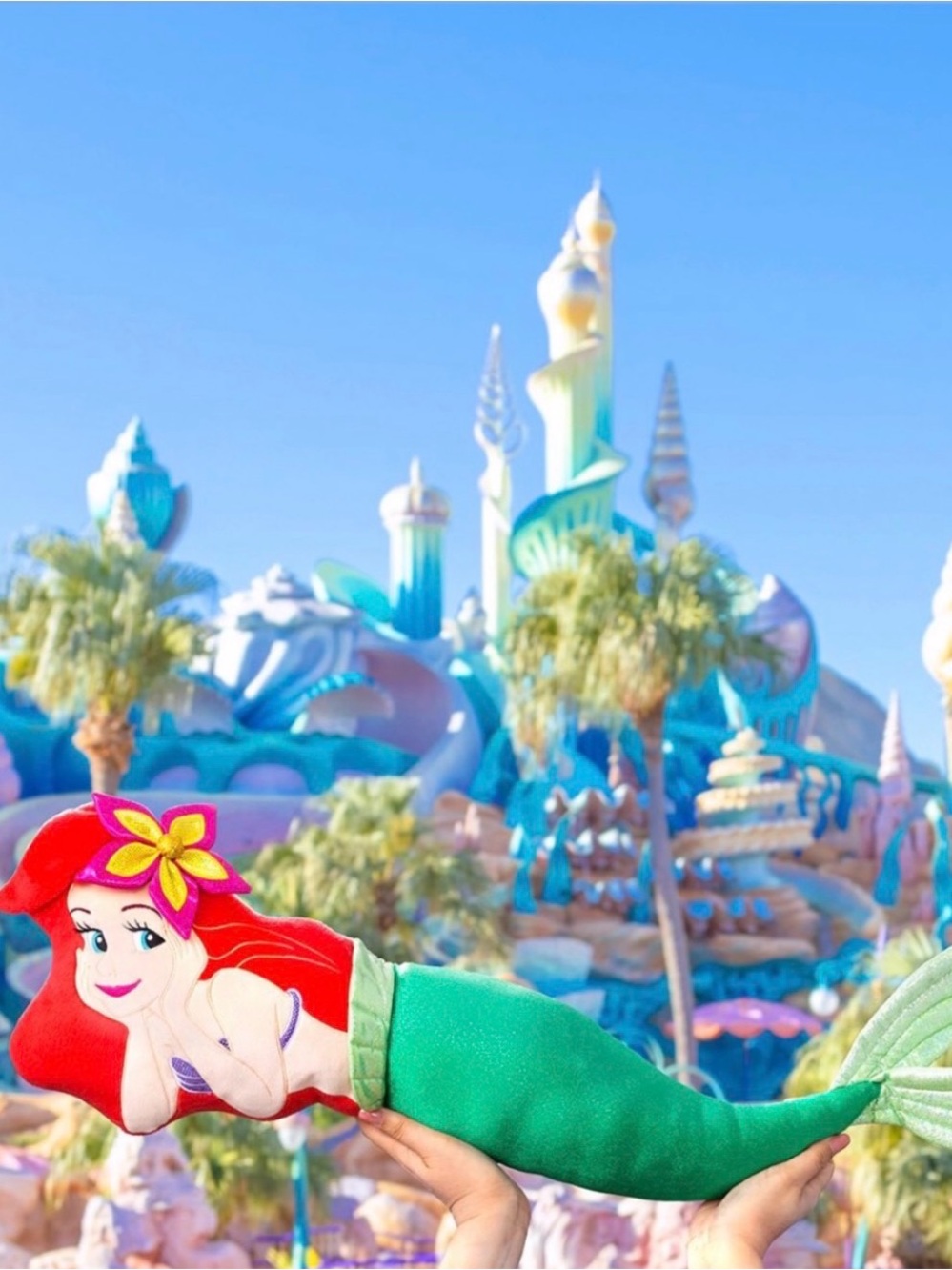🧜🏻‍♀️ Tokyo Disneyland exclusive Little mermaid Ariel
